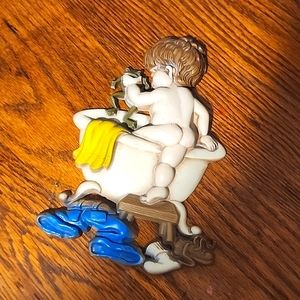 Vintage SEXTON  1975 bathroom decor